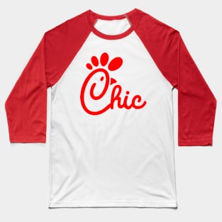 Chic Le Freak Baseball T-Shirt